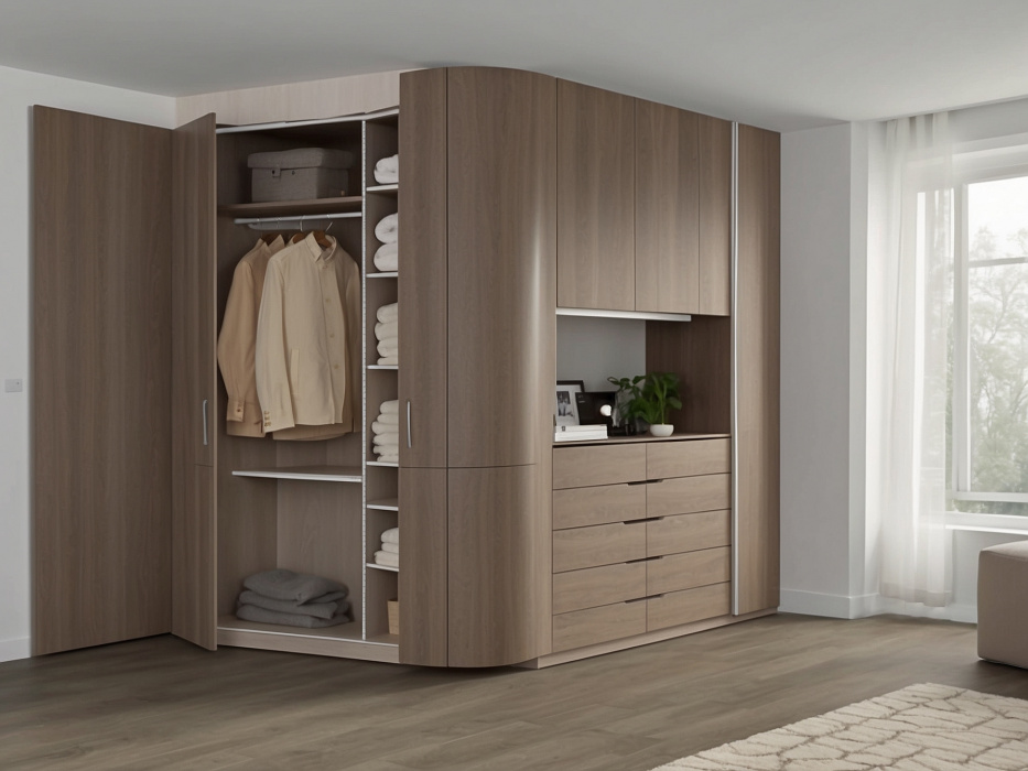 Угловой корпусный шкаф «Вайден»